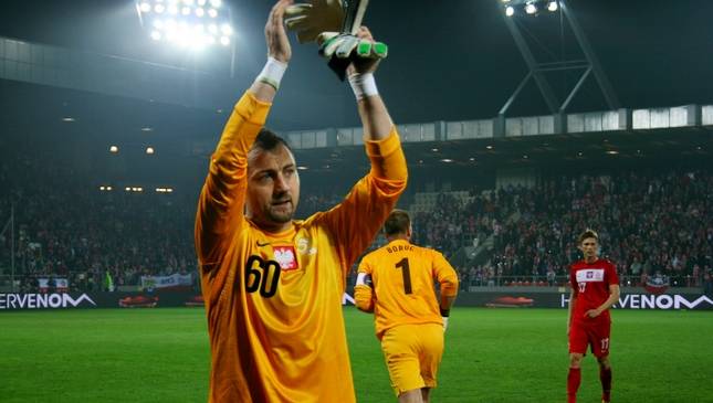 Reprezentacja na stadionie Cracovii. Wybitny Jerzy Dudek!