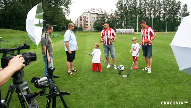 Pasiasty plan filmowy przy Wielickiej