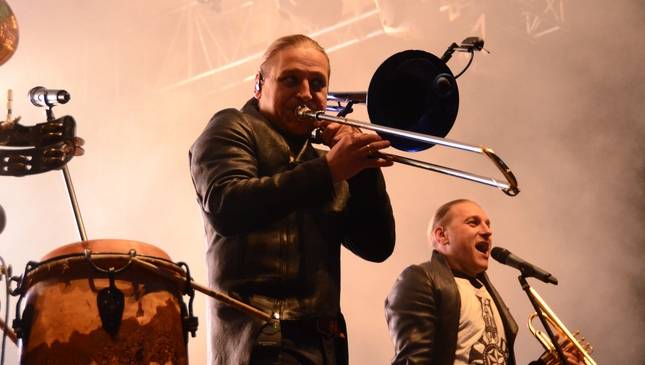 Golec uOrkiestra i show na stadionie Cracovii!