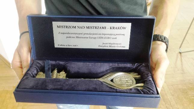 Bartek Kapustka otrzymał klucz do bram Krakowa!