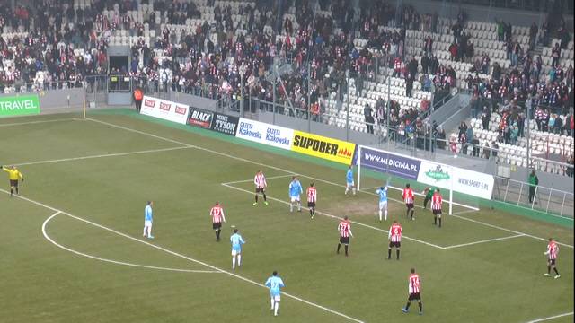 Przemysław Kita strzelcem pierwszego gola w Nowym Roku! 