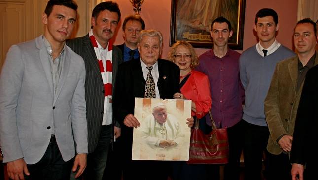 91. urodziny ostatniego żyjącego Mistrza Polski z Cracovią!