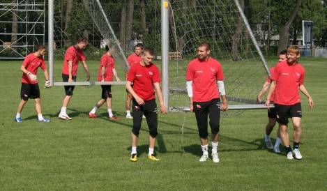 Ostatni trening Cracovii