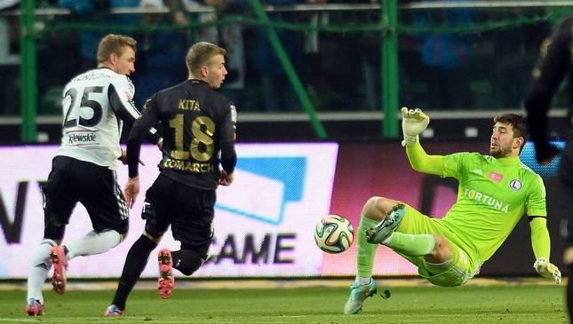 Legia Warszawa - Cracovia 2:0 [FOTO]