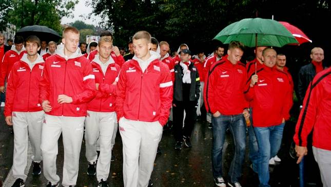 Marsz "O futbol wolny od przemocy" [FOTO]