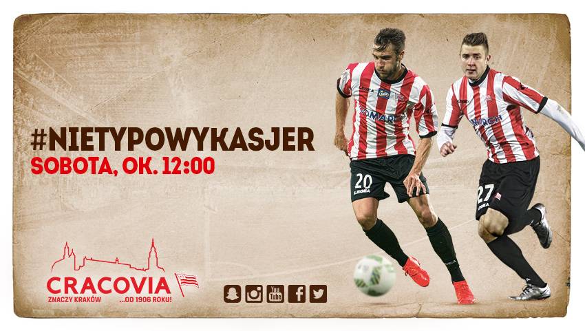 #NietypowyKasjer: W sobotę Marcin Budziński i Mateusz Szczepaniak! Zapraszamy ok. 12:00!.