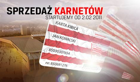 Ruszyła sprzedaż karnetów na rundę wiosenną!