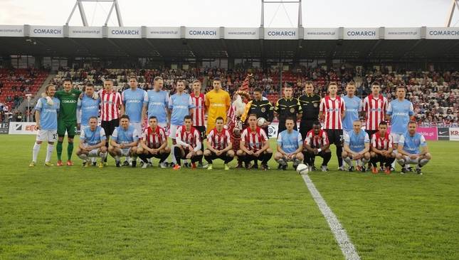 Wielki mecz na Cracovii! Dziękujemy!