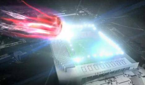 Cracovia - razem tworzymy niepowtarzalne widowiska! (video)