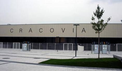 Nowy stadion Cracovii (foto)