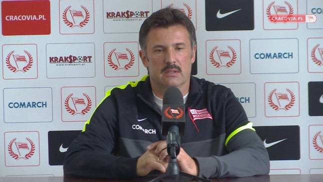 Trener Stawowy przed meczem z Zagłębiem 