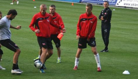 Młody Steblecki trenował z Cracovią