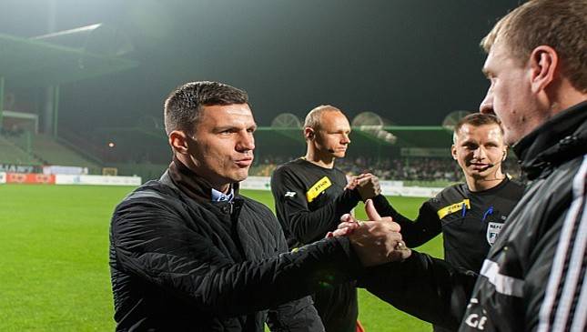  Robert Podoliński: Szanujemy ten punkt 