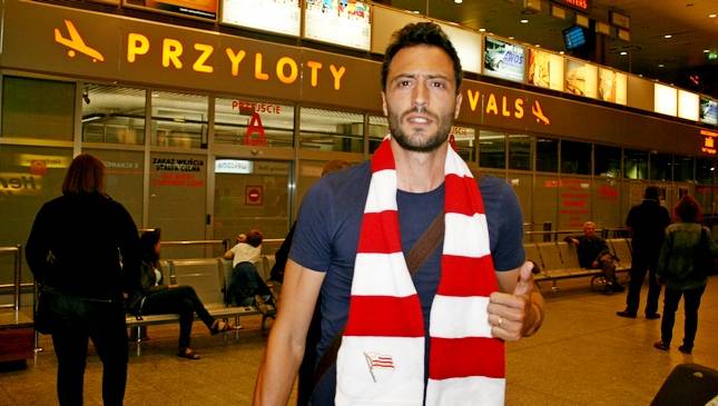 Yago Fernandez przyleciał do Krakowa