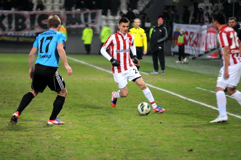 Sparing Cracovii z Sandecją na remis