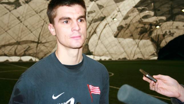 Michał Zieliński: Teraz gole w barwach Cracovii