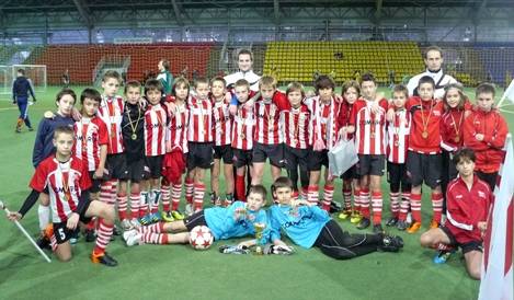 Złoty medal Cracovii  99 na turnieju w Wilnie!