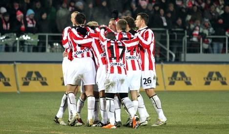 Śląsk Wrocław - Cracovia godz. 17:45