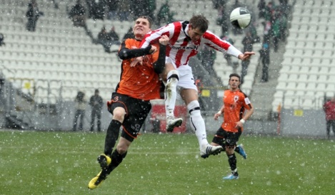 Cracovia - MFK Ružomberok (foto)