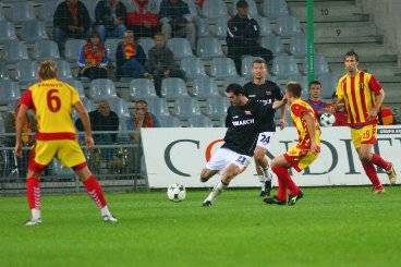Korona Kielce - Cracovia (wyniki od 2004 roku)