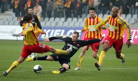 Korona Kielce - Cracovia (galeria)