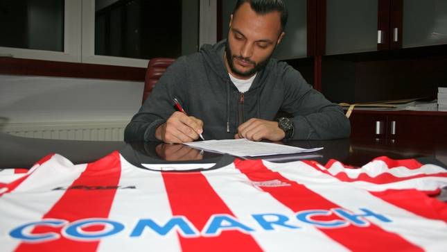 Florin Bejan piłkarzem Cracovii od 1 lipca 2016 roku!