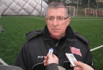 Lesław Ćmikiewicz: Mogłem stać nawet na bramce