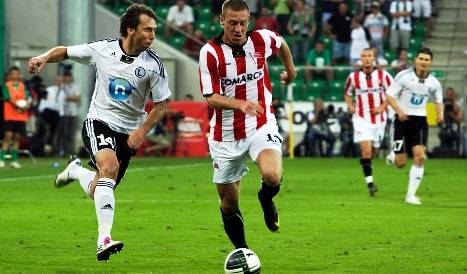 GKP Gorzów Wielkopolski przeciwnikiem Cracovii