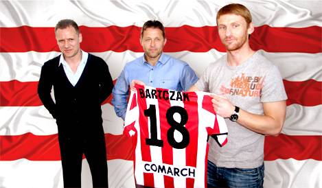 Mateusz Bartczak oficjalnie przedstawiony!