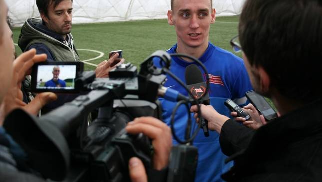 Adam Marciniak myślał o reprezentacji