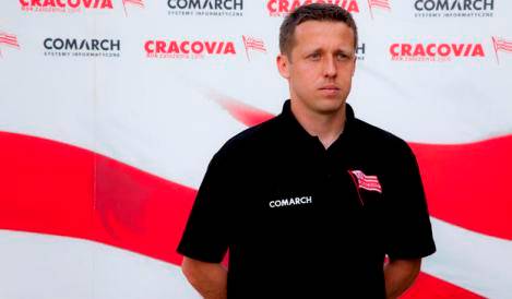 Marcin Sadko tymczasowym trenerem Cracovii