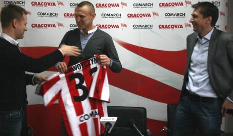 Cracovia zaprezentowała nowego zawodnika