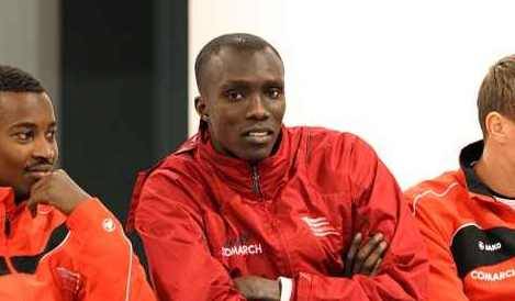 Napastnik z Senegalu na testach w Cracovii