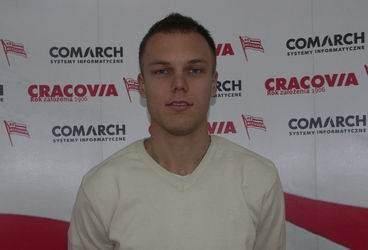 Piotr Polczak: Chcę grać i wygrywać dla Cracovii!!