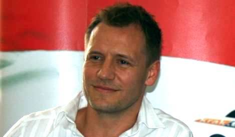 Sylwetka Tomasza Rząsy