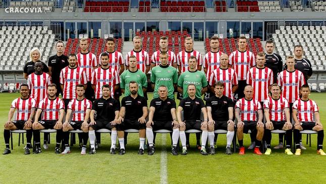 Kadra Cracovii na mecz z Ruchem Chorzów