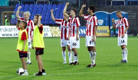 Cracovia - Górnik Zabrze (bilans spotkań)