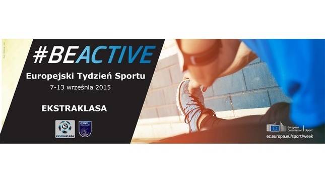 Europejski Tydzień Sportu. Bądź aktywny z Ekstraklasą!