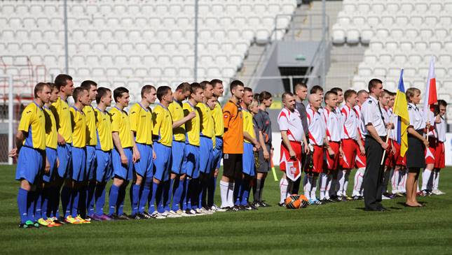 Mecz Celników / Polska - Ukraina