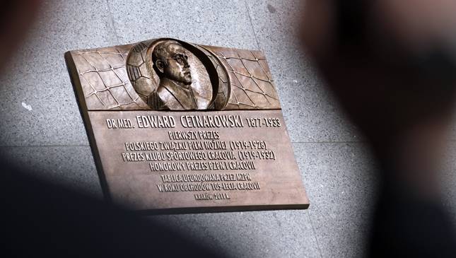 Uroczyste odsłonięcie tablicy pamiątkowej