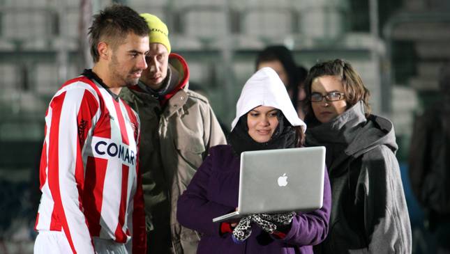 Obejrzyj spot, który powstawał na stadionie Cracovii!