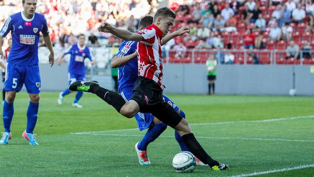 Cracovia - Piast Gliwice (FOTO)