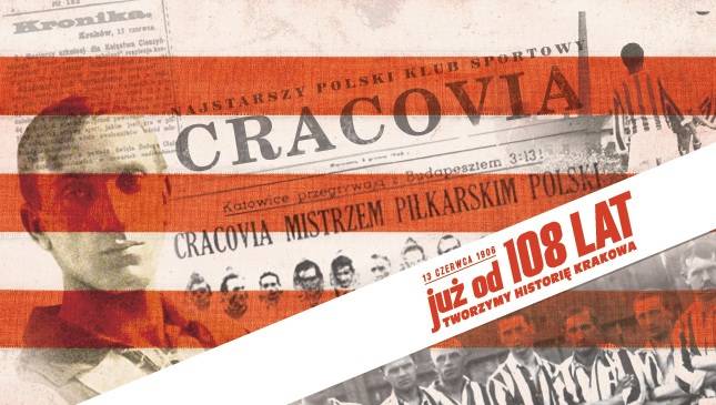 Urodziny Cracovii: już od 108 lat tworzymy historię Krakowa!