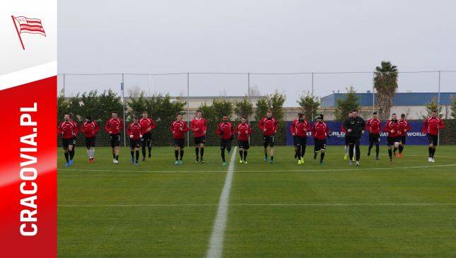 Deszczowy trening Pasów [WIDEO]