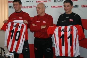 Kaliciak i Łuczak oficjalnie w Cracovii!
