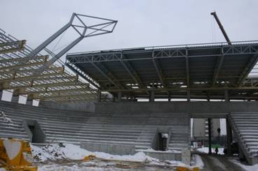 Modernizacja stadionu (foto)