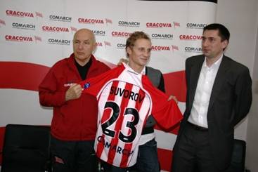 Suvorov zawodnikiem Cracovii!