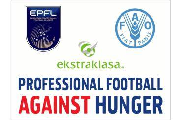 <i> Professional Football Against Hunger</i>