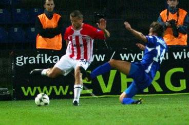 BOLESNA PORAŻKA CRACOVII