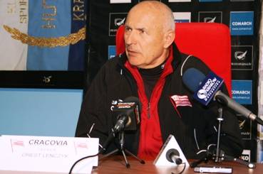 Trener Lenczyk przed meczem z Zagłębiem